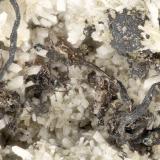 Silver, LaumontiteMina Dankoe (Mina Horn Silver), Keremeos, División Osoyoos Mining, Columbia Británica, CanadáFOV = 3.4 (Author: Doug)