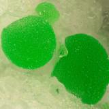 Conichalcite<br />Gold Hill Mine, Gold Hill, Gold Hill District, Tooele County, Utah, USA<br />FOV = 1.2 mm<br /> (Author: Doug)