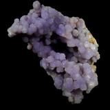 Cuarzo (variedad calcedonia).<br />Zona Mamuju, Provincia Sulawesi Barat, Indonesia<br />58x38 mm.<br /> (Autor: Jesus Franquesa Baucells)