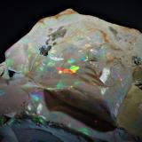 Opal<br />Yita Ridge roughs, Menz and Gishe (Menz na Gishe), Amhara Region, Ethiopia<br />87 mm x 84 mm x 75 mm<br /> (Author: Don Lum)