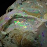 Opal<br />Yita Ridge roughs, Menz and Gishe (Menz na Gishe), Amhara Region, Ethiopia<br />87 mm x 84 mm x 75 mm<br /> (Author: Don Lum)