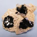 Schorl and QuartzMonte Erongo, Usakos, Región Erongo, Namibia39mm x 32mm x 10mm (Author: Heimo Hellwig)