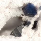 OsumiliteObsidian Cliffs, North Sister Mountain, McKenzie Pass, Lane County, Oregon, USAFOV = 1.4 mm (Author: Doug)