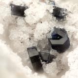 Osumilite<br />Obsidian Cliffs, North Sister Mountain, McKenzie Pass, Lane County, Oregon, USA<br />FOV = 1.3 mm<br /> (Author: Doug)
