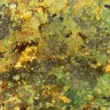 Gold<br />Gold Hill Mine, Gold Hill, Gold Hill District, Tooele County, Utah, USA<br />FOV = 1.5 mm<br /> (Author: Doug)