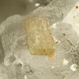 Chlorargyrite<br />Silver Coin Mine, Valmy, Iron Point District, Humboldt County, Nevada, USA<br />FOV = 0.9 mm<br /> (Author: Doug)