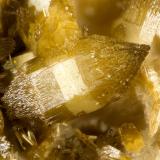 Mimetite<br />Area Amazon Wash-Hassayampa River, Yavapai County, Arizona, USA<br />FOV = 1.4 mm<br /> (Author: Doug)