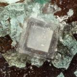 Fluorite<br />Silver Coin Mine, Valmy, Iron Point District, Humboldt County, Nevada, USA<br />FOV = 0.8 mm<br /> (Author: Doug)