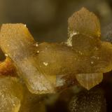 SideriteMina Gold Quarry, Subdistrito Maggie Creek, Carlin Trend, Condado Eureka, Nevada, USAFOV = 2.9 mm (Author: Doug)