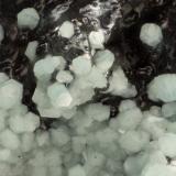 Fraipontite<br />War Eagle Mine, Upper Noonday Camp, Nopah Range, Inyo County, California, USA<br />FOV = 1.4 mm<br /> (Author: Doug)
