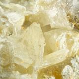 Leadhillite<br />Horners vein, Leadhills, Biggar, South Lanarkshire, Scotland / United Kingdom<br />FOV = 2.0 mm<br /> (Author: Doug)