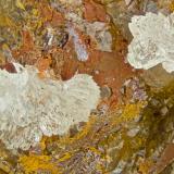 Austinite<br />Kamariza Mines, Agios Konstantinos, Lavrion Mining District, Attikí (Attica) Prefecture, Greece<br />FOV = 4.0 mm<br /> (Author: Doug)