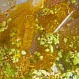 Osarizawaite, Wulfenite<br />Shelby Mine, White Hills, Cerbat Mountains, Gold Basin District, Mohave County, Arizona, USA<br />FOV = 2.0 mm<br /> (Author: Doug)