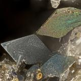 Ilmenite<br />Lemolo Lake Quarry, Douglas County, Oregon, USA<br />FOV = 1.7 mm<br /> (Author: Doug)
