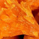 Mimetite<br />Sammy Dog Mine, Silver Bell Mountains, Silver Bell District, Pima County, Arizona, USA<br />FOV = 3.5 mm<br /> (Author: Doug)