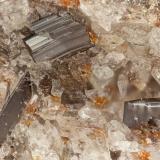 Pseudobrookite<br />Lemolo Lake, Clearwater, Douglas County, Oregon, USA<br />FOV = 1.6 mm<br /> (Author: Doug)