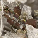 Ilmenite<br />Lemolo Lake Quarry, Douglas County, Oregon, USA<br />FOV = 2.9 mm<br /> (Author: Doug)