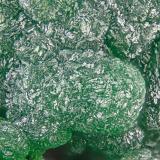 Bayldonite<br />Penberthy Croft Mine, Saint Michael's Mount, Saint Hilary, Mount's Bay District, Cornwall, England / United Kingdom<br />FOV = 2.0 mm<br /> (Author: Doug)