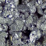 Kentrolite<br />Torr Works Quarry (Merehead Quarry), Cranmore, District Mendip, Somerset, South West England, England / United Kingdom<br />FOV = 4.0 mm<br /> (Author: Doug)