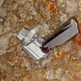 Pseudobrookite<br />Lemolo Lake, Clearwater, Douglas County, Oregon, USA<br />FOV = 1.2 mm<br /> (Author: Doug)