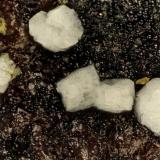 Fluorapatite<br />Tyrone Mine, Tyrone Area, Burro Mountains District, Grant County, New Mexico, USA<br />FOV = 1.8 mm<br /> (Author: Doug)