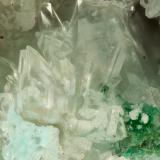 Gypsum<br />Friedrichssegen Mine, Frücht, Bad Ems District, Lahn Valley, Rhineland-Palatinate/Rheinland-Pfalz, Germany<br />FOV = 1.5 mm<br /> (Author: Doug)