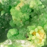 Bayldonite<br />San Rafael Mine, Quartz Mountain Camp, Lodi Hills, Lodi District, Nye County, Nevada, USA<br />FOV = 1.5 mm<br /> (Author: Doug)