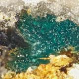 UtahiteCentennial Eureka Mine (Blue Rock), Eureka, Tintic District, East Tintic Mountains, Juab County, Utah, USAFOV = 1.0 mm (Author: Doug)