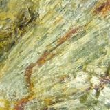 Actinolite<br />Haytor Mine, Ilsington, Teignbridge District, Devon, England / United Kingdom<br />FOV = 2.0 mm<br /> (Author: Doug)
