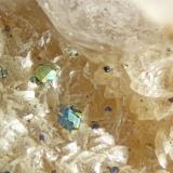 Chalcopyrite<br />Abersoch, Llanengan, Gwynedd, Wales / United Kingdom<br />FOV = 2.0 mm<br /> (Author: Doug)