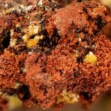Metahewettite<br />VanNavSan Claim, Fish Creek Range, Gibellini District, Eureka County, Nevada, USA<br />FOV = 3.3 mm<br /> (Author: Doug)