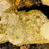 Chlorargyrite<br />Broken Hill, Yancowinna County, New South Wales, Australia<br />FOV = 1.8 mm<br /> (Author: Doug)