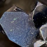 Hematite<br />Nickenicher Weinberg (Nickenicher Sattelberg), Nickenich, Pellenz, Mayen-Koblenz, Eifel, Rhineland-Palatinate/Rheinland-Pfalz, Germany<br />FOV = 1.9 mm<br /> (Author: Doug)