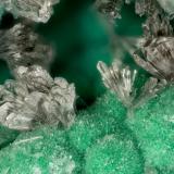 Hemimorphite<br />Zinc Hill Mine, Zinc Hill, Argus Mountains (Argus Range), Zinc Hill District, Inyo County, California, USA<br />FOV = 3.1 mm<br /> (Author: Doug)