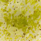 Mottramite<br />Last Chance Mine, Washougal River, Washougal District, Skamania County, Washington, USA<br />FOV = 1.3 mm<br /> (Author: Doug)