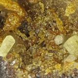 Fluorapatite<br />Lemolo Lake, Clearwater, Douglas County, Oregon, USA<br />FOV = 1.3<br /> (Author: Doug)