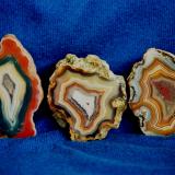 Few Condor agate specimens (Author: condoragatemines)