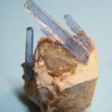 Beryl (variety Aquamarine)<br />Erongo Mountain, Usakos, Erongo Region, Namibia<br />21mm x 29mm x 22mm<br /> (Author: Heimo Hellwig)