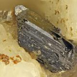 Allanite-(Ce)<br />Washington Pass, Golden Horn Batholith, Okanogan County, Washington, USA<br />FOV = 2.0 mm<br /> (Author: Doug)