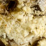 Laurentianite<br />Poudrette Quarry, Mont Saint-Hilaire, La Vallée-du-Richelieu RCM, Montérégie, Québec, Canada<br />FOV = 2.0 mm<br /> (Author: Doug)