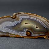 Cuatia agate cut and polished. (Author: condoragatemines)