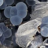Levyne, Thomsonite-CA<br />Four Mile Quarry, Porter, Grays Harbor County, Washington, USA<br />FOV = 4.0 mm<br /> (Author: Doug)