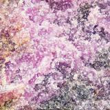 Clinochlore<br />Red Ledge Mine, Washington, Washington District, Nevada County, California, USA<br />FOV = 4.0 mm<br /> (Author: Doug)