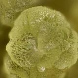 SmithsoniteMina 79, Chilito, Zona Hayden, Distrito Banner, Montes Dripping Spring, Condado Gila, Arizona, USAFOV = 2.9 mm (Author: Doug)