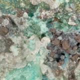Chlorargyrite<br />Blue Bell Mine, Baker, Soda Lake Mountains, San Bernardino County, California, USA<br />FOV = 2.2 mm<br /> (Author: Doug)
