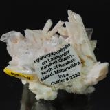 Laumontite<br />Malad, Mumbai (Bombay), Mumbai District, Maharashtra, India<br />3.1 x 3.9 cm<br /> (Author: crosstimber)