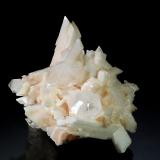 Laumontite<br />Malad, Mumbai (Bombay), Mumbai District, Maharashtra, India<br />3.1 x 3.9 cm<br /> (Author: crosstimber)