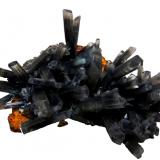 Yeso (antropogénico)Rosignano Marittimo, Provincia Livorno, Toscana, Italia130x100 mm. (Autor: Jesus Franquesa Baucells)