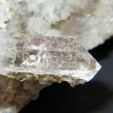 Quartz<br />Goboboseb Mountains, Brandberg area, Erongo Region, Namibia<br />138mm x 74mm x 53mm<br /> (Author: Heimo Hellwig)