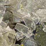 Baryte<br />McLaughlin Mine, Knoxville, Knoxville District, Napa County, California, USA<br />FOV = 4.0 mm<br /> (Author: Doug)